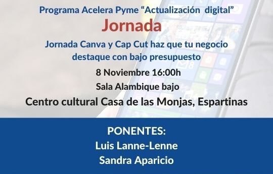 canva y cap cut Espartinas