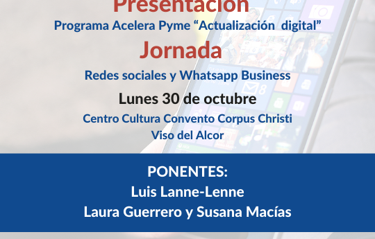 redes sociales y whatsapp business