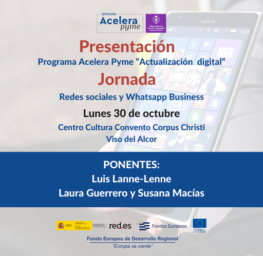 redes sociales y whatsapp business