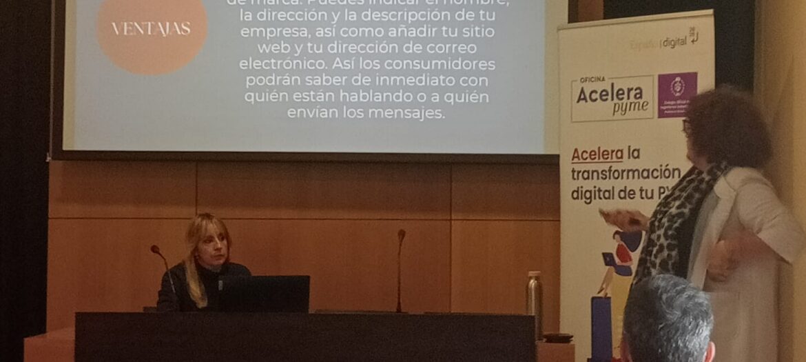 redes sociales y whatsapp business