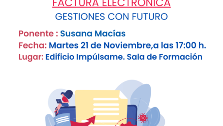Cartel Mairena del Alcor - FACTURA ELECTRÓNICA