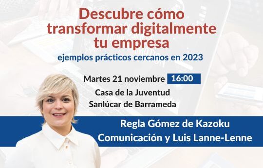 digitalización sanlúcar