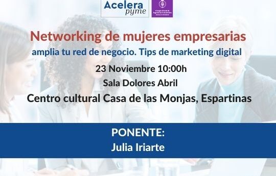 networking mujeres empresarias