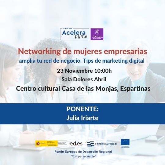 networking mujeres empresarias