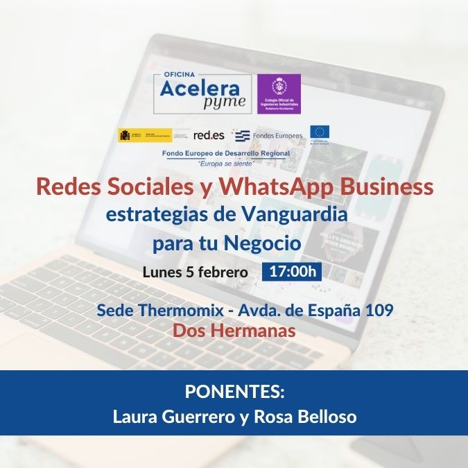 redes sociales y whatsapp business