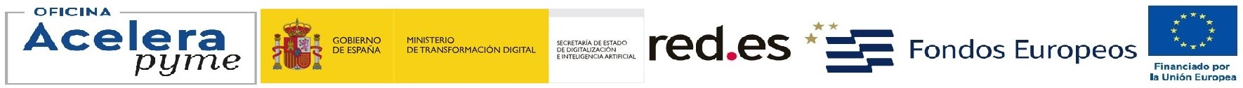 Web oficinas Acelera Pyme Andalucía