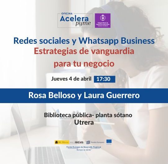 redes sociales y whatsapp Business