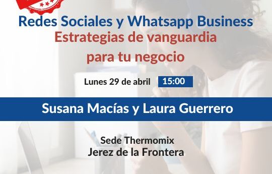 redes sociales y whatssapp Business