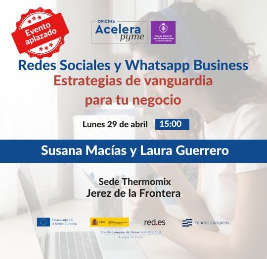 redes sociales y whatssapp Business