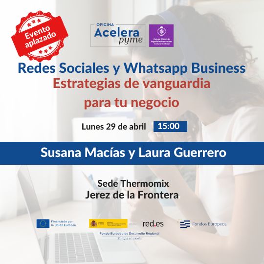 redes sociales y whatssapp Business