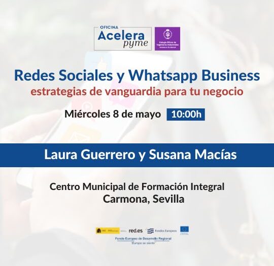 redes sociales y whatsapp