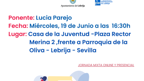CARTEL LEBRIJA 19 DE JUNIO